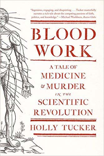 Blood Work by Holly Tucker Cover