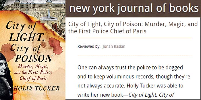 New York Journal of Books Review City of Light, City of Poison