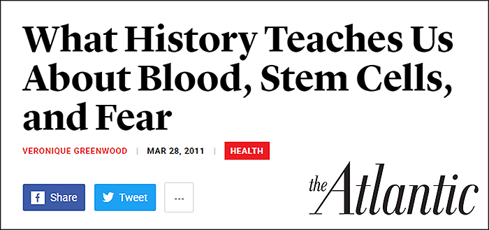 The Atlantic Interviews Holly Tucker About Blood Work