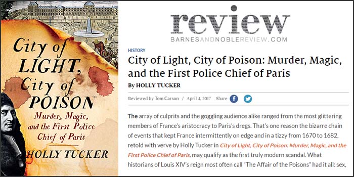 Barnes & Nobel Reviews City of Light, City of Poison