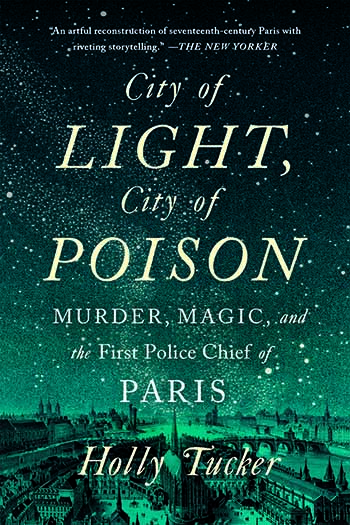 City of Light, City of Poison by Holly Tucker Breakkfast Spread