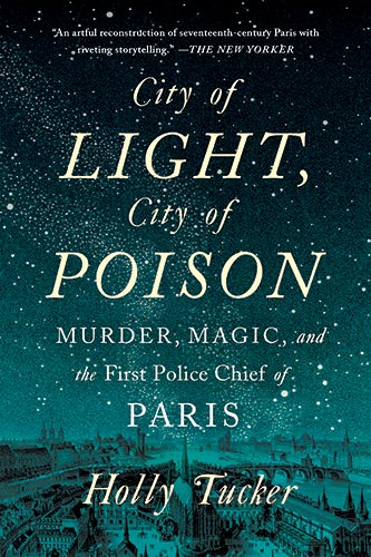 Holly Tucker City of Light City of Poison Cover